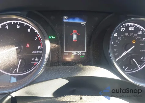 2024 Toyota Camry Se from USA, damaged, VIN 4T1T11AK9RU875515